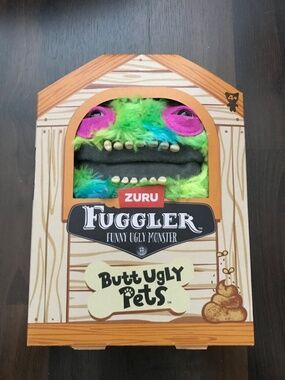 NEW Fuggler Butt Ugly Pets Count Underoo McGoo Cockapoo 9" Plush Toy Series 1